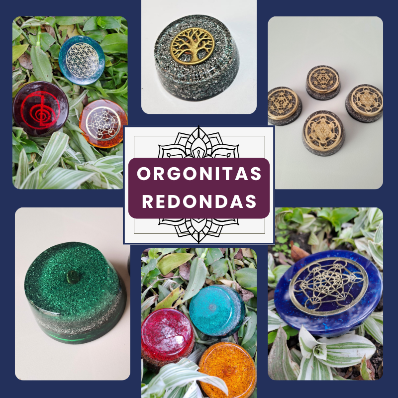 Orgonitas Redondas