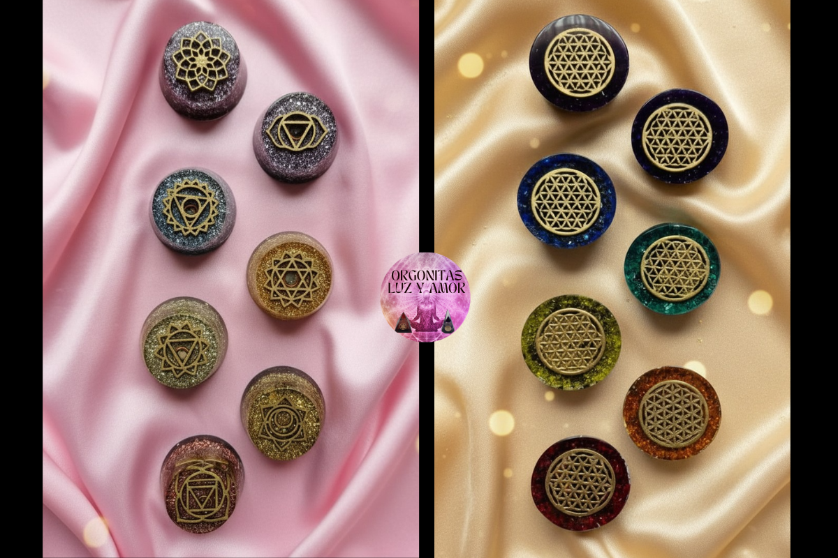 Kit de 7 chakras
