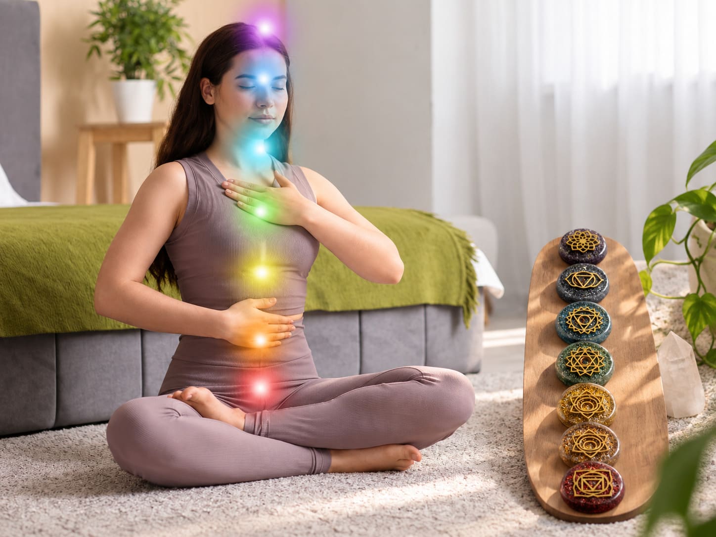 Equilibrio de chakras