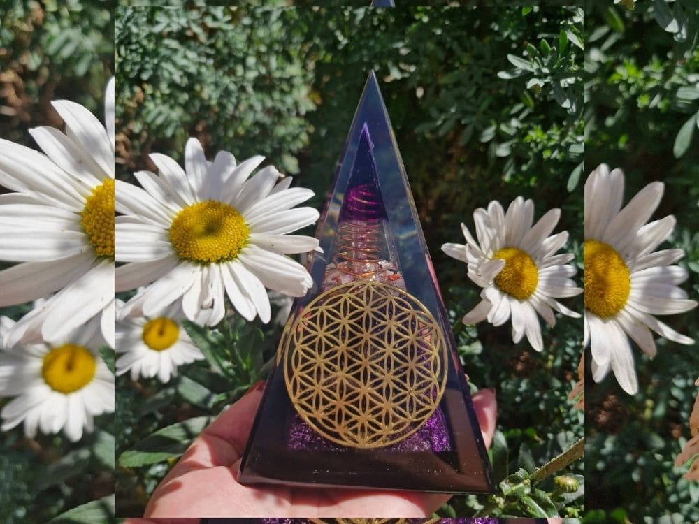 Orgonita en un ambiente