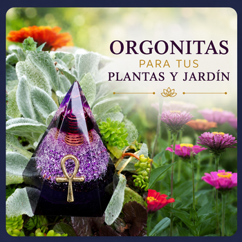 Orgonitas para plantas y jardín