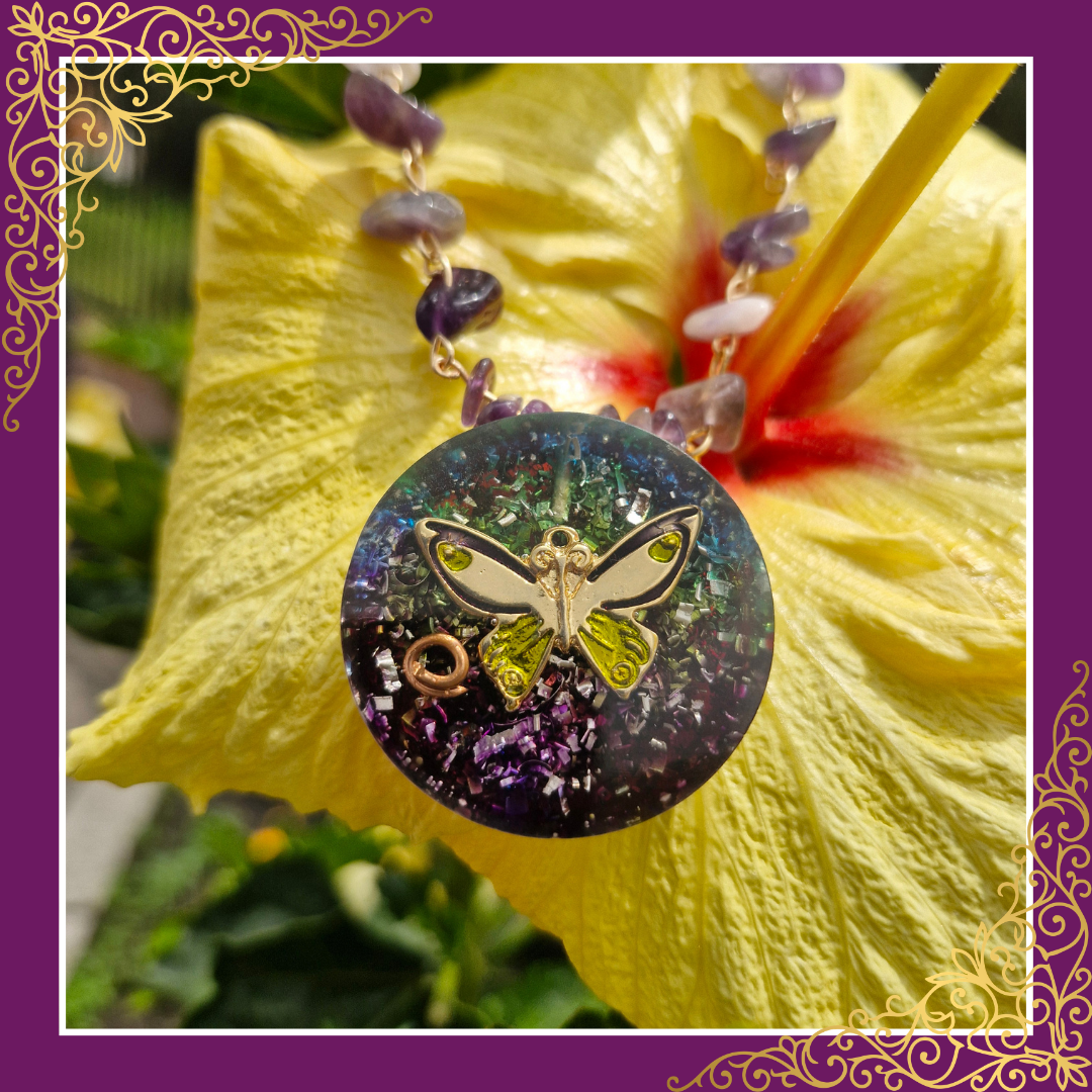 Collares con piedras naturales